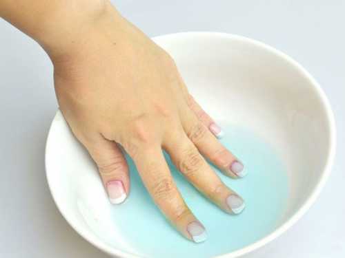 как снять гелевые ногти в домашних условиях правильно